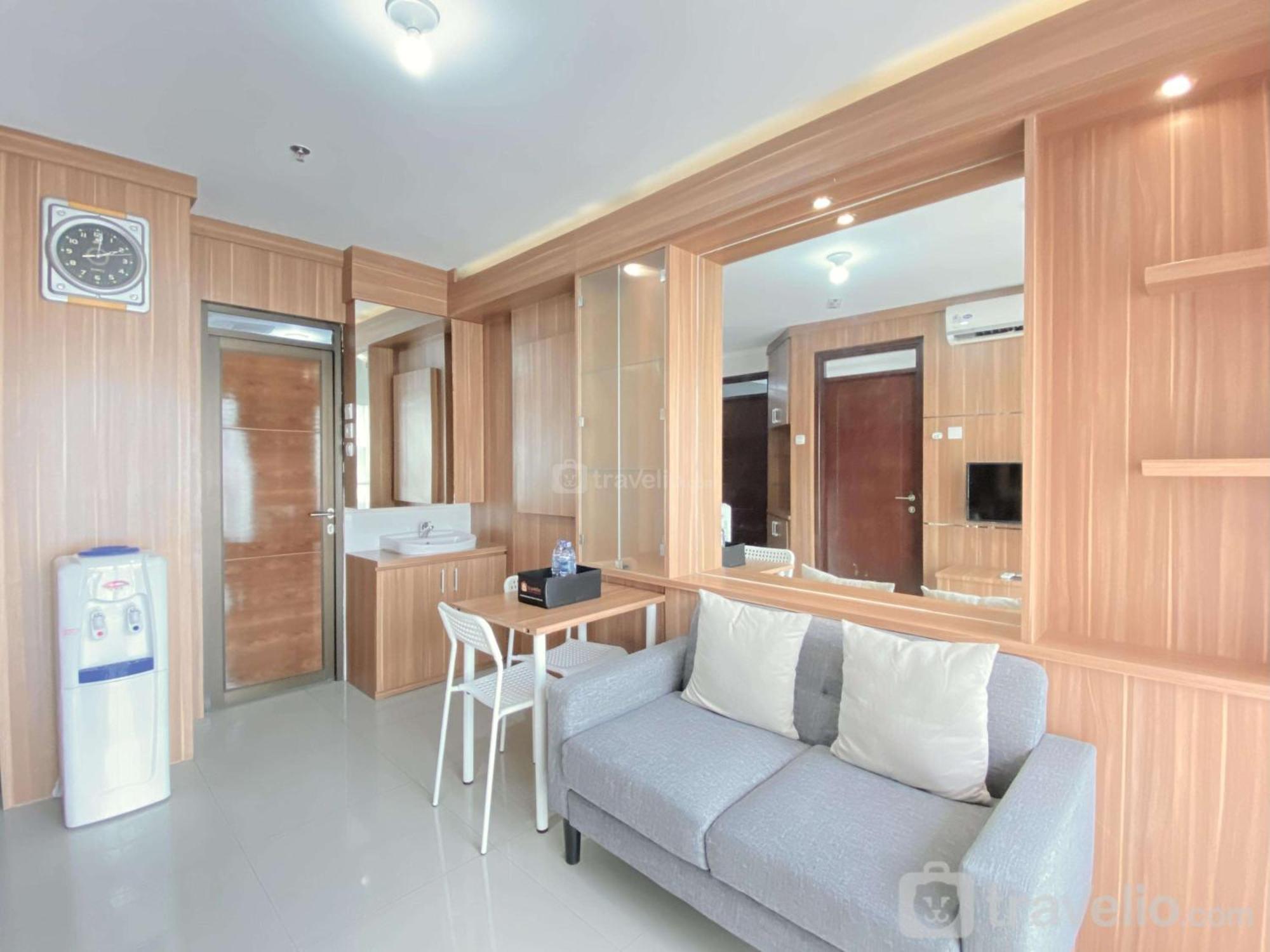 Apartemen Strategic 2br At Gateway Pasteur By Travelio Bandung